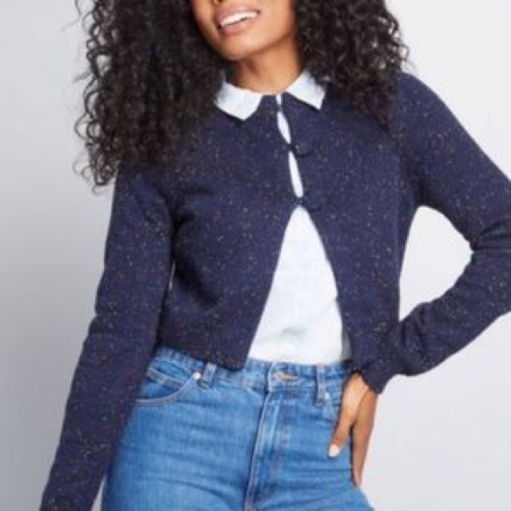 Modcloth Confetti Sweater